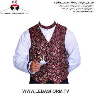 جلیقه سالن کار GLSK30