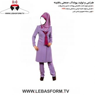 مانتو و شلوار صندوقدار MNTS010