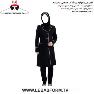 مانتو و شلوار صندوقدار MNTS100