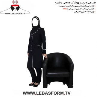 مانتو و شلوار صندوقدار MNTS104