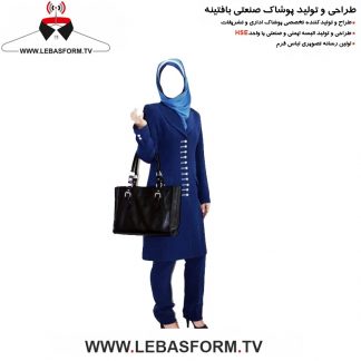 مانتو و شلوار صندوقدار MNTS119