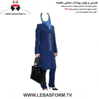 مانتو و شلوار صندوقدار MNTS120