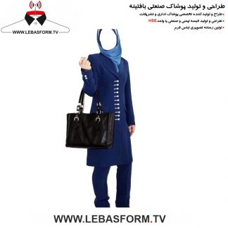 مانتو و شلوار صندوقدار MNTS121