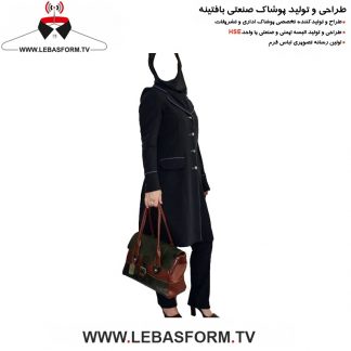 مانتو و شلوار صندوقدار MNTS122