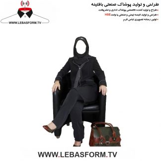 مانتو و شلوار صندوقدار MNTS128