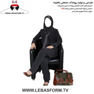 مانتو و شلوار صندوقدار MNTS129