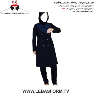مانتو و شلوار صندوقدار MNTS133