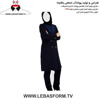 مانتو و شلوار صندوقدار MNTS135