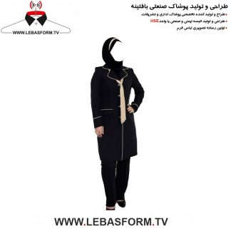 مانتو و شلوار صندوقدار MNTS138