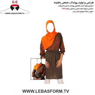 مانتو و شلوار صندوقدار MNTS139
