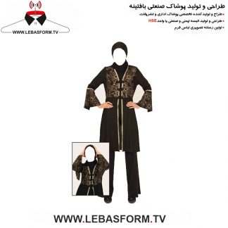 مانتو و شلوار صندوقدار MNTS140