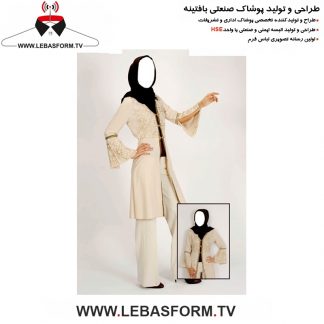 مانتو و شلوار صندوقدار MNTS141