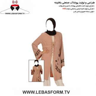 مانتو و شلوار صندوقدار MNTS142