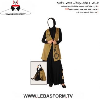 مانتو و شلوار صندوقدار MNTS143