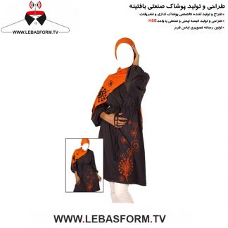 مانتو و شلوار صندوقدار MNTS144