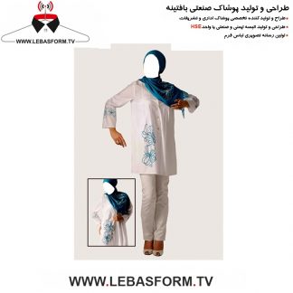 مانتو و شلوار صندوقدار MNTS145