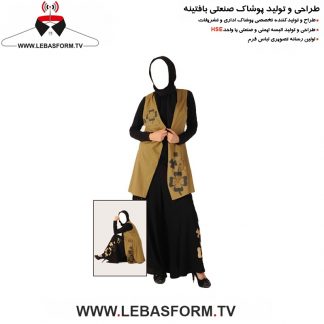 مانتو و شلوار صندوقدار MNTS146