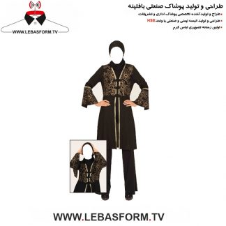 مانتو و شلوار صندوقدار MNTS147
