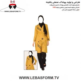 مانتو و شلوار صندوقدار MNTS148