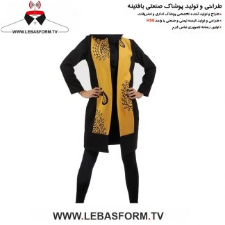 مانتو و شلوار صندوقدار MNTS151