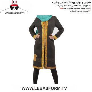 مانتو و شلوار صندوقدار MNTS153