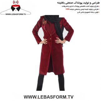 مانتو و شلوار صندوقدار MNTS154