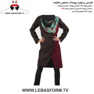 مانتو و شلوار صندوقدار MNTS155