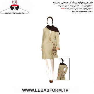 مانتو و شلوار صندوقدار MNTS159