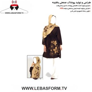 مانتو و شلوار صندوقدار MNTS160