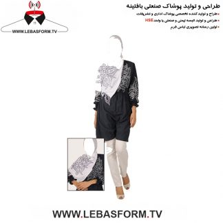 مانتو و شلوار صندوقدار MNTS161