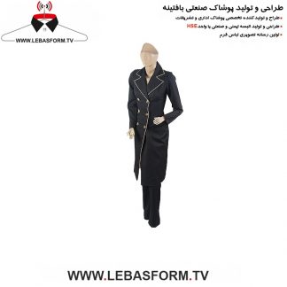 مانتو و شلوار صندوقدار MNTS182