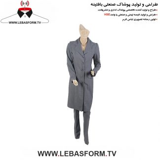 مانتو و شلوار صندوقدار MNTS186