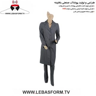 مانتو و شلوار صندوقدار MNTS187