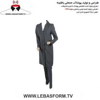 مانتو و شلوار صندوقدار MNTS188