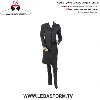 مانتو و شلوار صندوقدار MNTS191