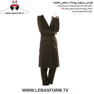 مانتو و شلوار صندوقدار MNTS205