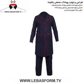 مانتو و شلوار صندوقدار MNTS219