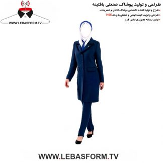 مانتو و شلوار صندوقدار MNTS042