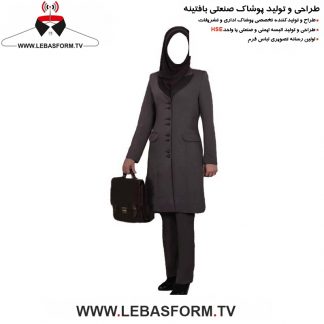 مانتو و شلوار صندوقدار MNTS054