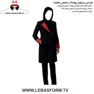 مانتو و شلوار صندوقدار MNTS077