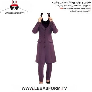مانتو و شلوار صندوقدار MNTS089