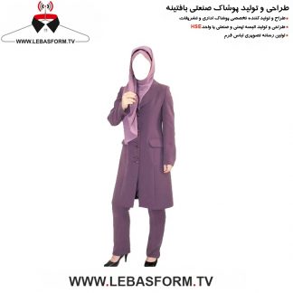 مانتو و شلوار صندوقدار MNTS096