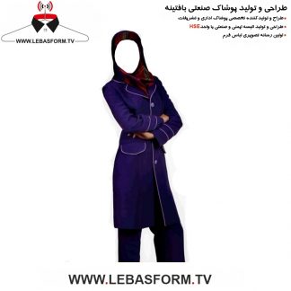 مانتو و شلوار فرم اداری MTM026