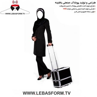 مانتو و شلوار فرم اداری MTM027