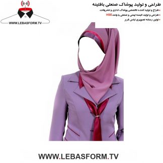 مانتو و شلوار فرم اداری MTM030