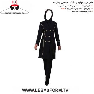 مانتو و شلوار فرم اداری MTM048