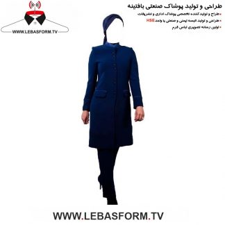 مانتو و شلوار فرم اداری MTM070