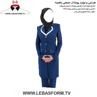 مانتو و شلوار فرم اداری MTM080
