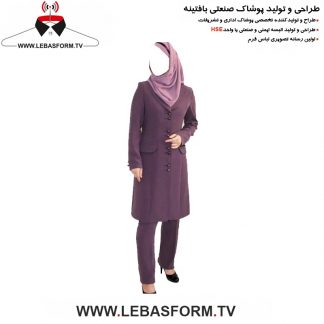 مانتو و شلوار فرم اداری MTM093