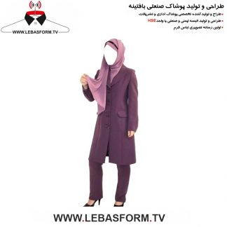 مانتو و شلوار فرم اداری MTM094